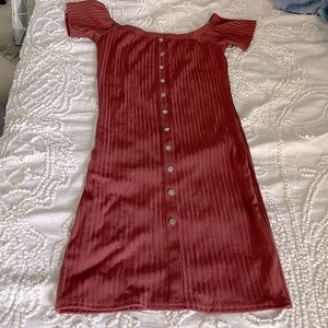 This is a nice dress never wore it in good condition